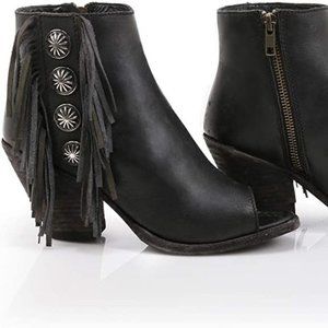 Liberty Black boots Size 8